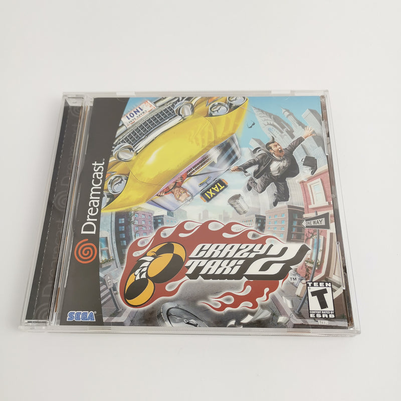 Sega Dreamcast Game: Crazy Taxi 2 | DC OVP - NTSC-U/C USA