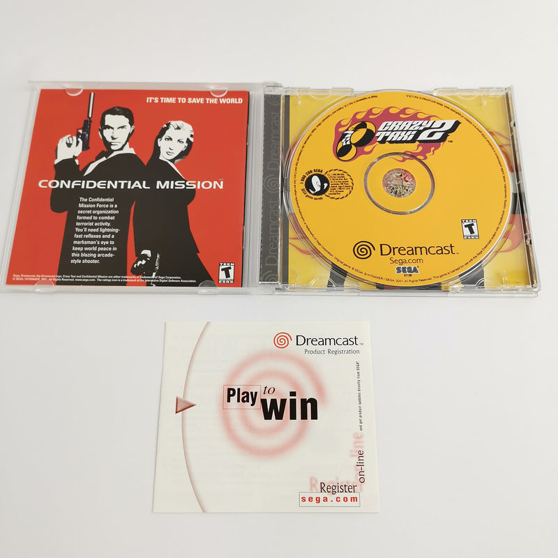 Sega Dreamcast Game: Crazy Taxi 2 | DC OVP - NTSC-U/C USA