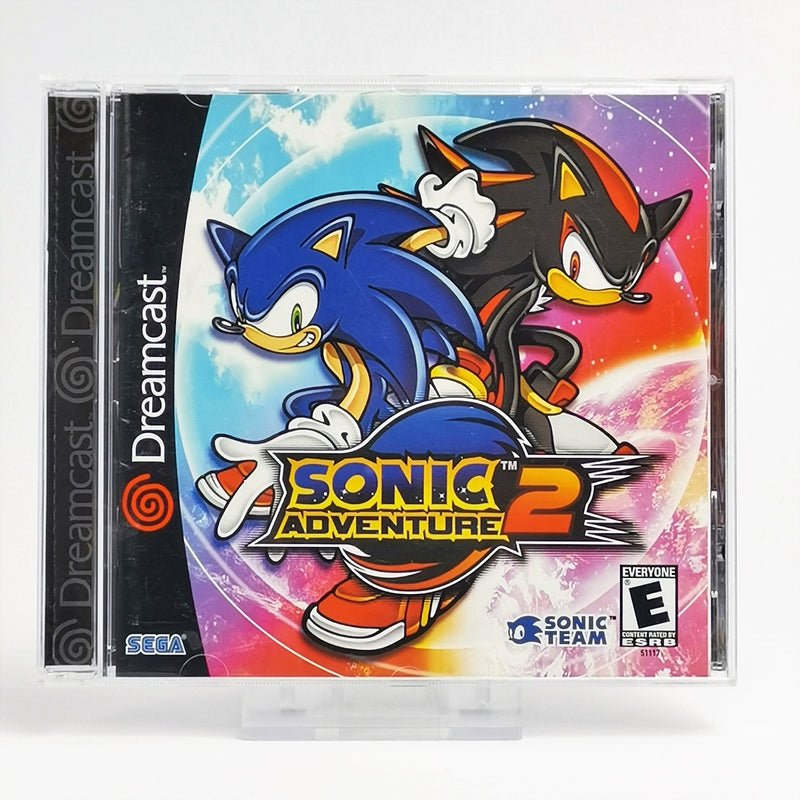 Sega Dreamcast Spiel : Sonic Adventure 2 | DC OVP - NTSC-U/C USA
