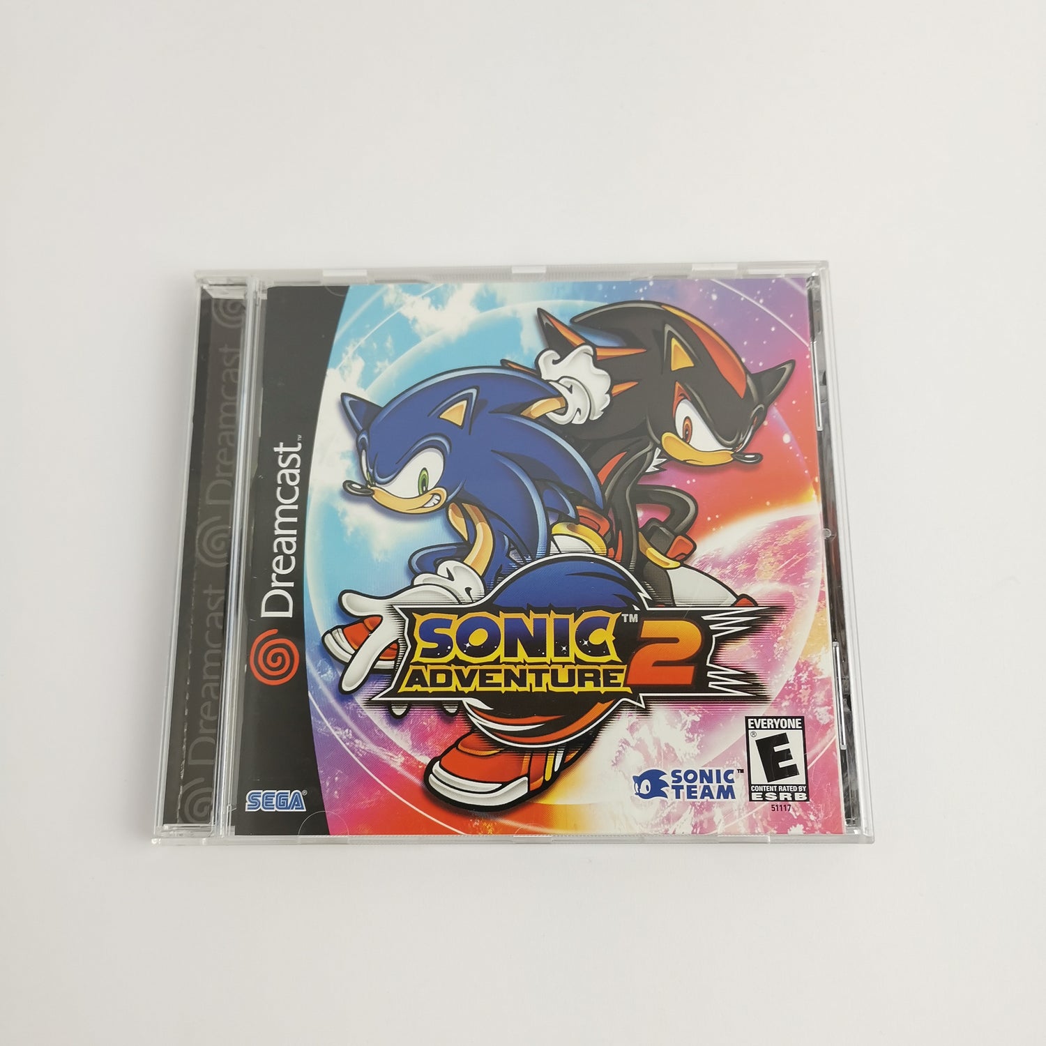 Sega Dreamcast Spiel : Sonic Adventure 2 | DC OVP - NTSC-U/C USA