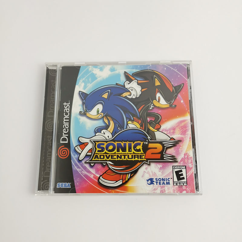 Sega Dreamcast Spiel : Sonic Adventure 2 | DC OVP - NTSC-U/C USA
