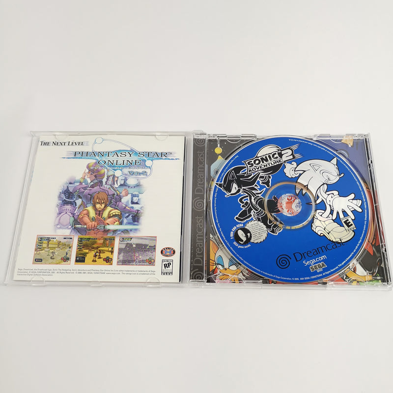 Sega Dreamcast Spiel : Sonic Adventure 2 | DC OVP - NTSC-U/C USA
