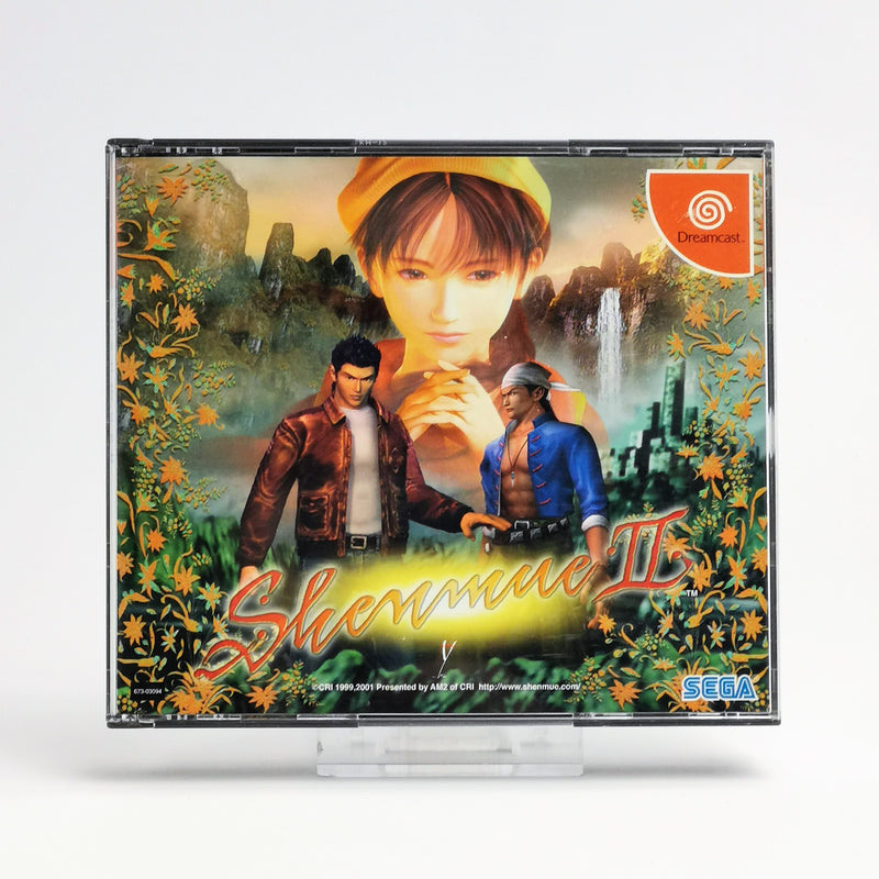 japanisches Sega Dreamcast Spiel : Shenmue II 2 | DC OVP - NTSC-J Japan