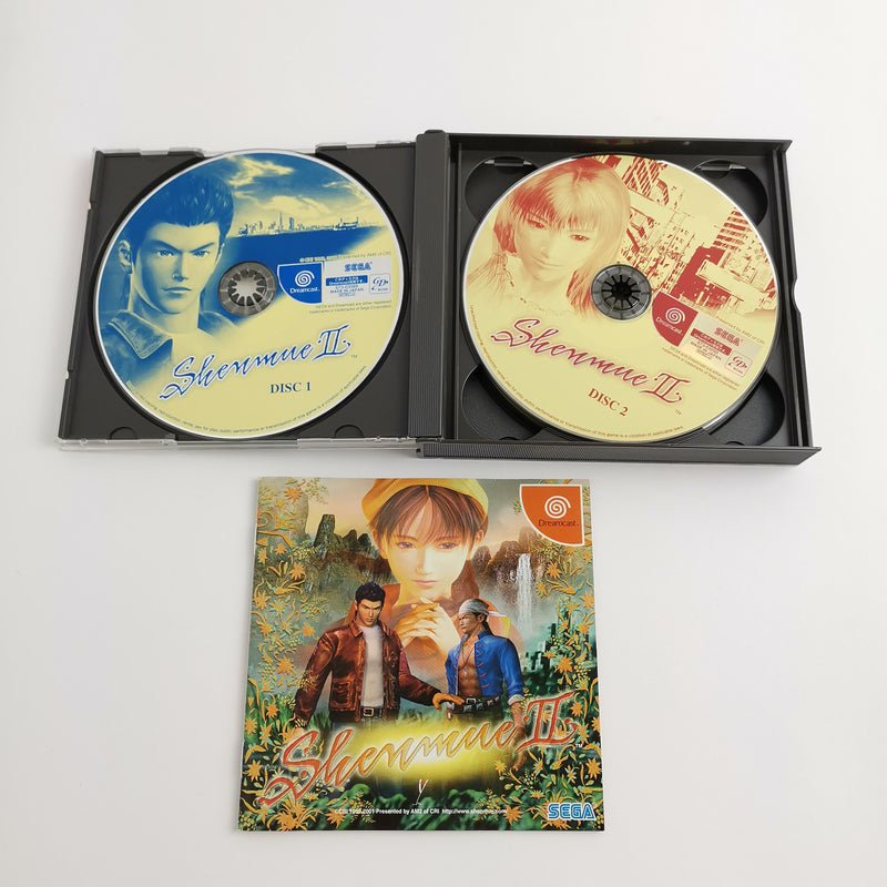 japanisches Sega Dreamcast Spiel : Shenmue II 2 | DC OVP - NTSC-J Japan