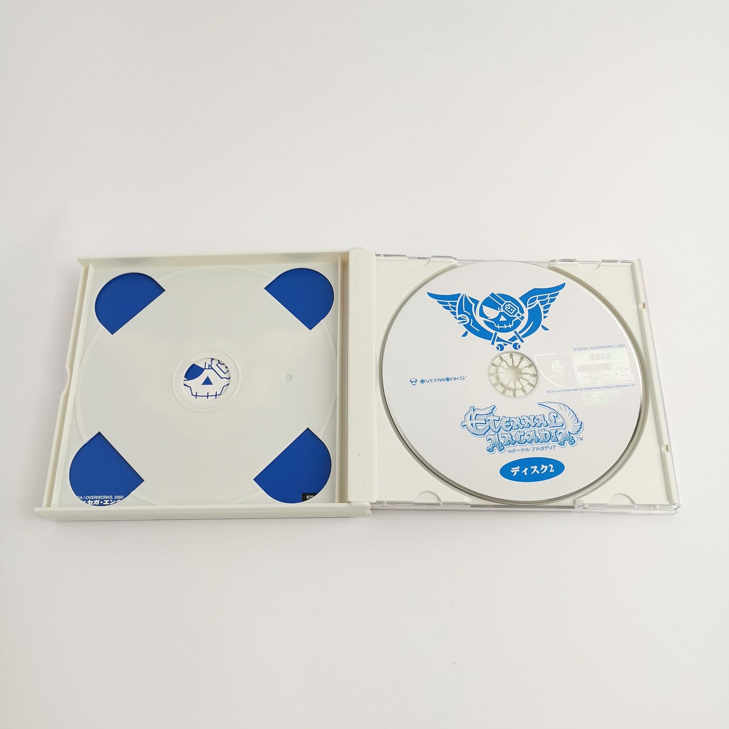 Japanese Sega Dreamcast game: Eternal Arcadia | DC original packaging - NTSC-J Japan