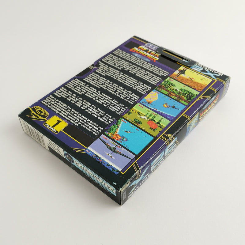 Sega Mega Drive 32X Spiel : After Burner Complete | OVP PAL - MD