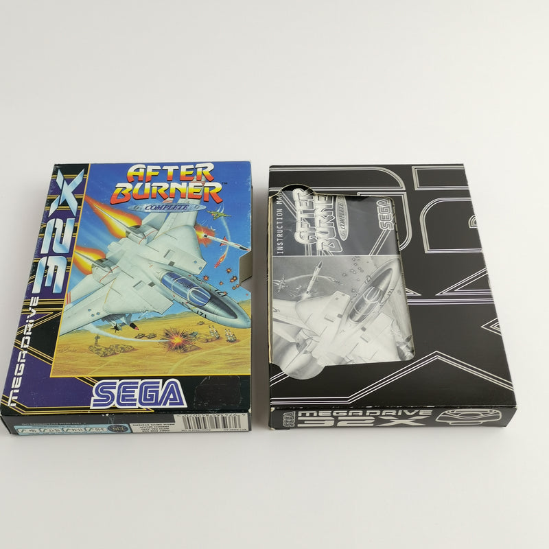 Sega Mega Drive 32X Spiel : After Burner Complete | OVP PAL - MD