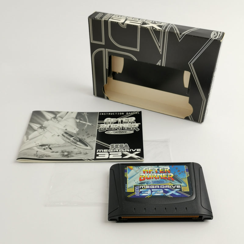 Sega Mega Drive 32X Spiel : After Burner Complete | OVP PAL - MD