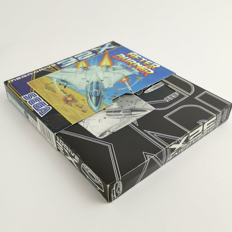 Sega Mega Drive 32X Spiel : After Burner Complete | OVP PAL - MD