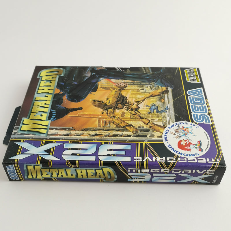 Sega Mega Drive 32X Spiel : Metal Head | OVP PAL - MD