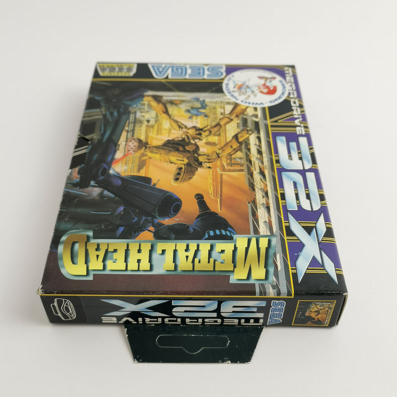 Sega Mega Drive 32X Spiel : Metal Head | OVP PAL - MD