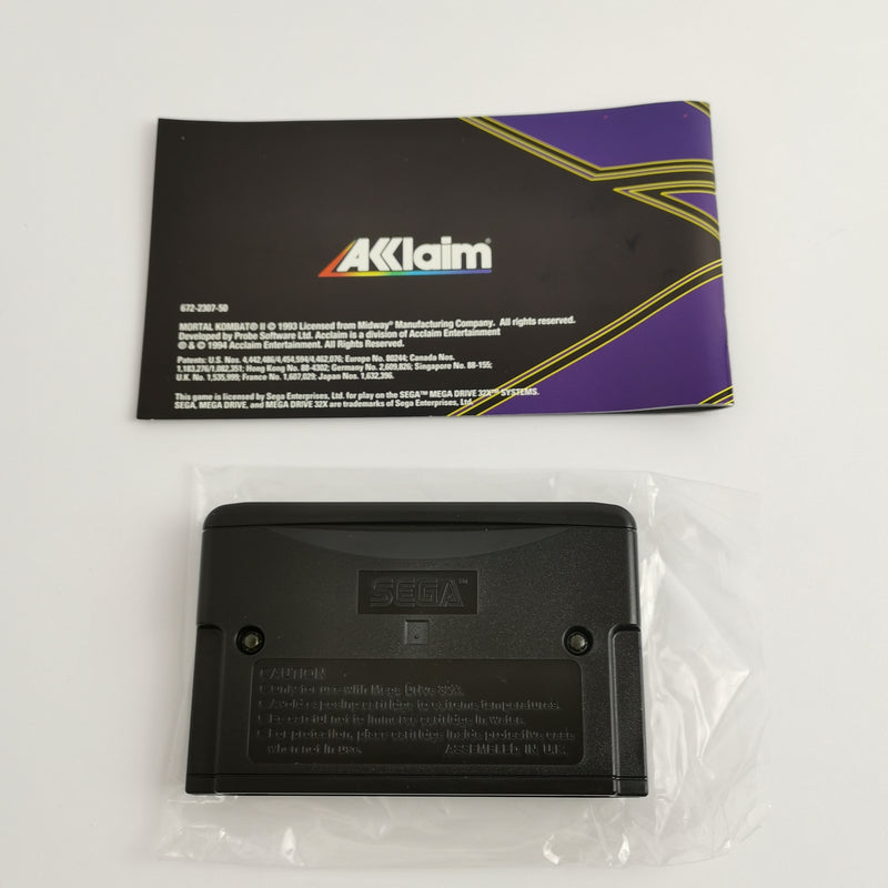 Sega Mega Drive 32X Spiel : Mortal Kombat II 2 | OVP PAL - MD