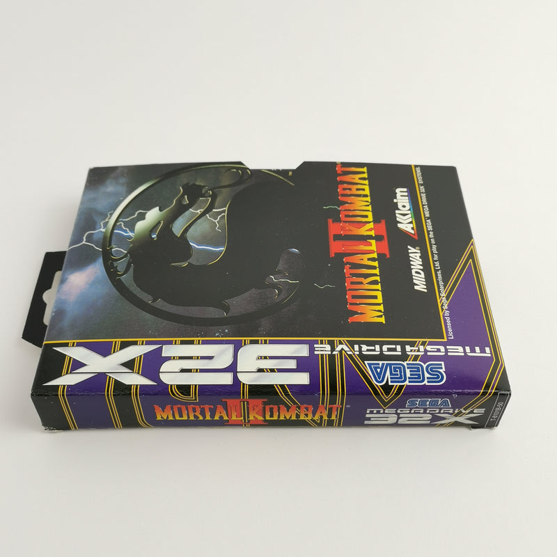 Sega Mega Drive 32X Spiel : Mortal Kombat II 2 | OVP PAL - MD