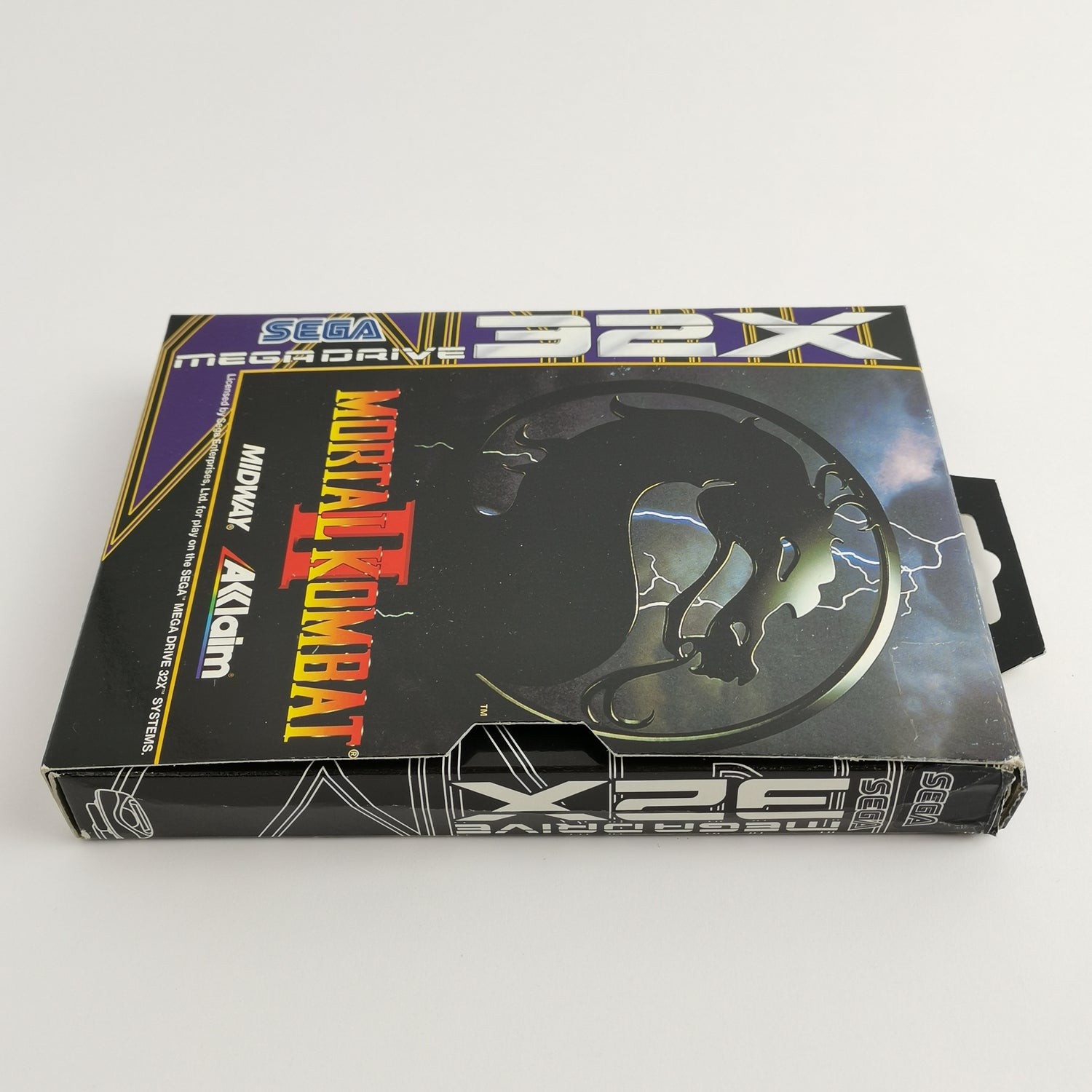 Sega Mega Drive 32X Spiel : Mortal Kombat II 2 | OVP PAL - MD