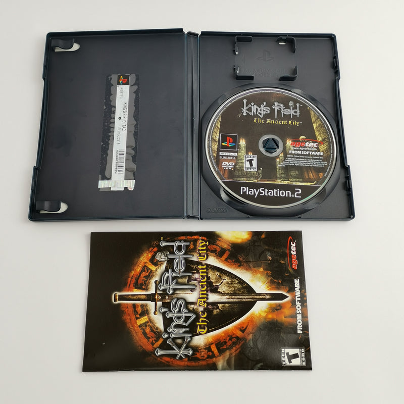 Sony Playstation 2 Spiel : King´s Field The Ancient City - PS2 OVP NTSC-U/C USA