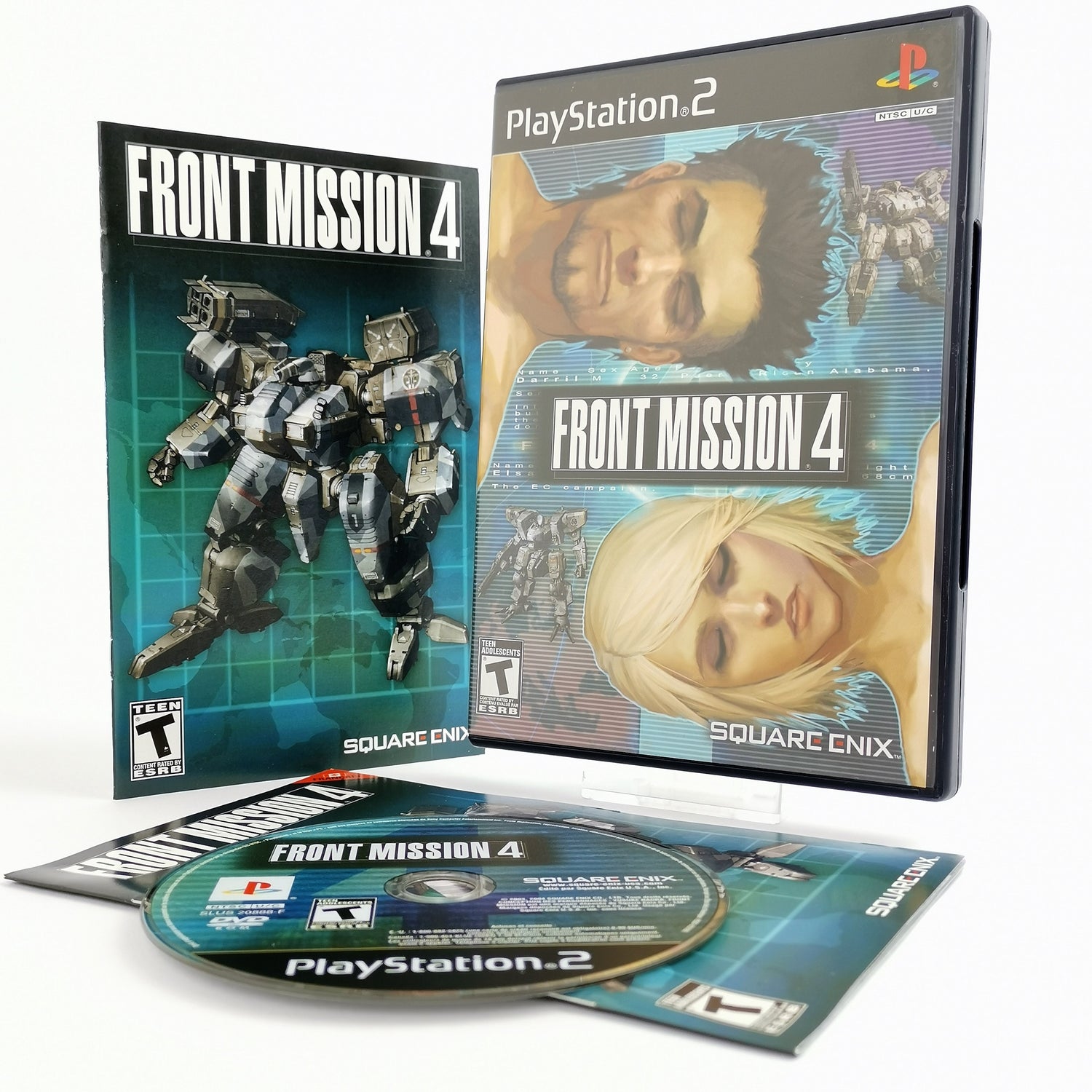 Sony Playstation 2 Spiel : Front Mission 4 | PS2 OVP -  NTSC-U/C USA