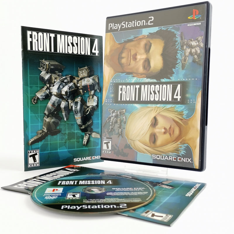 Sony Playstation 2 Spiel : Front Mission 4 | PS2 OVP -  NTSC-U/C USA