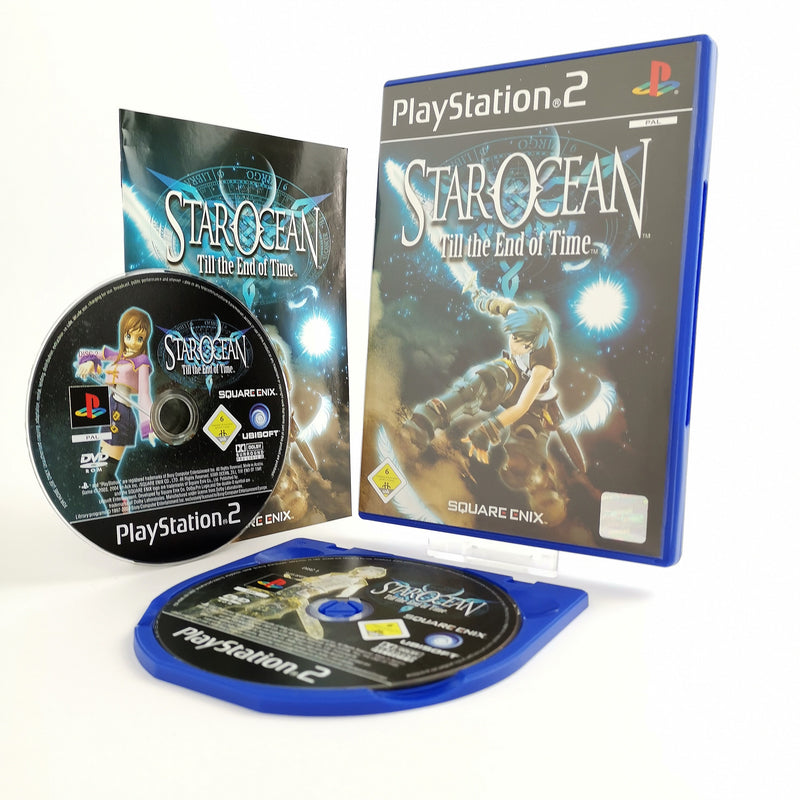 Sony Playstation 2 Game: Star Ocean Till The End of Time - PS2 OVP PAL