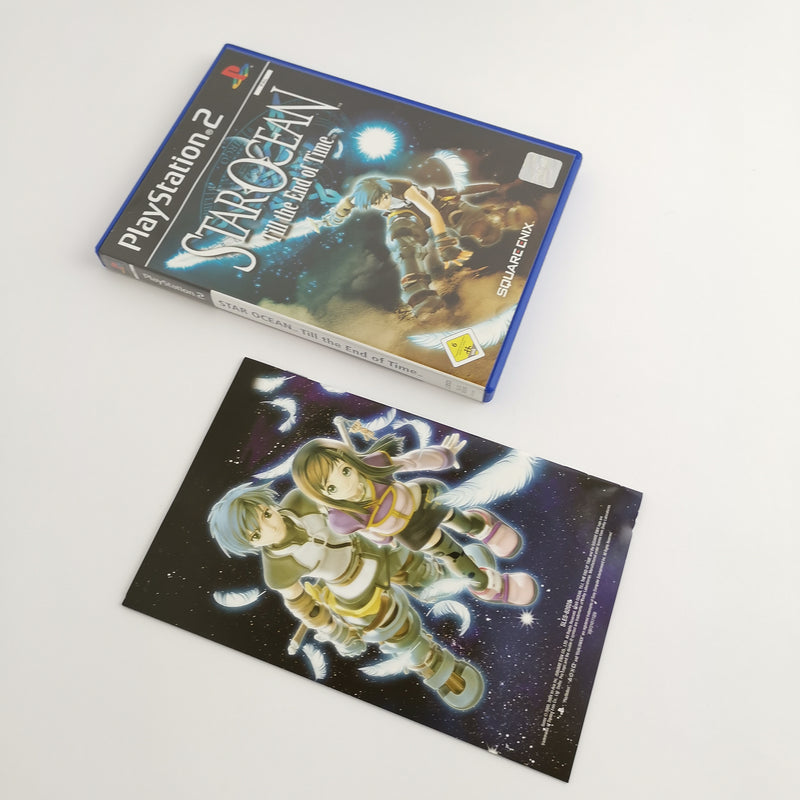 Sony Playstation 2 Game: Star Ocean Till The End of Time - PS2 OVP PAL