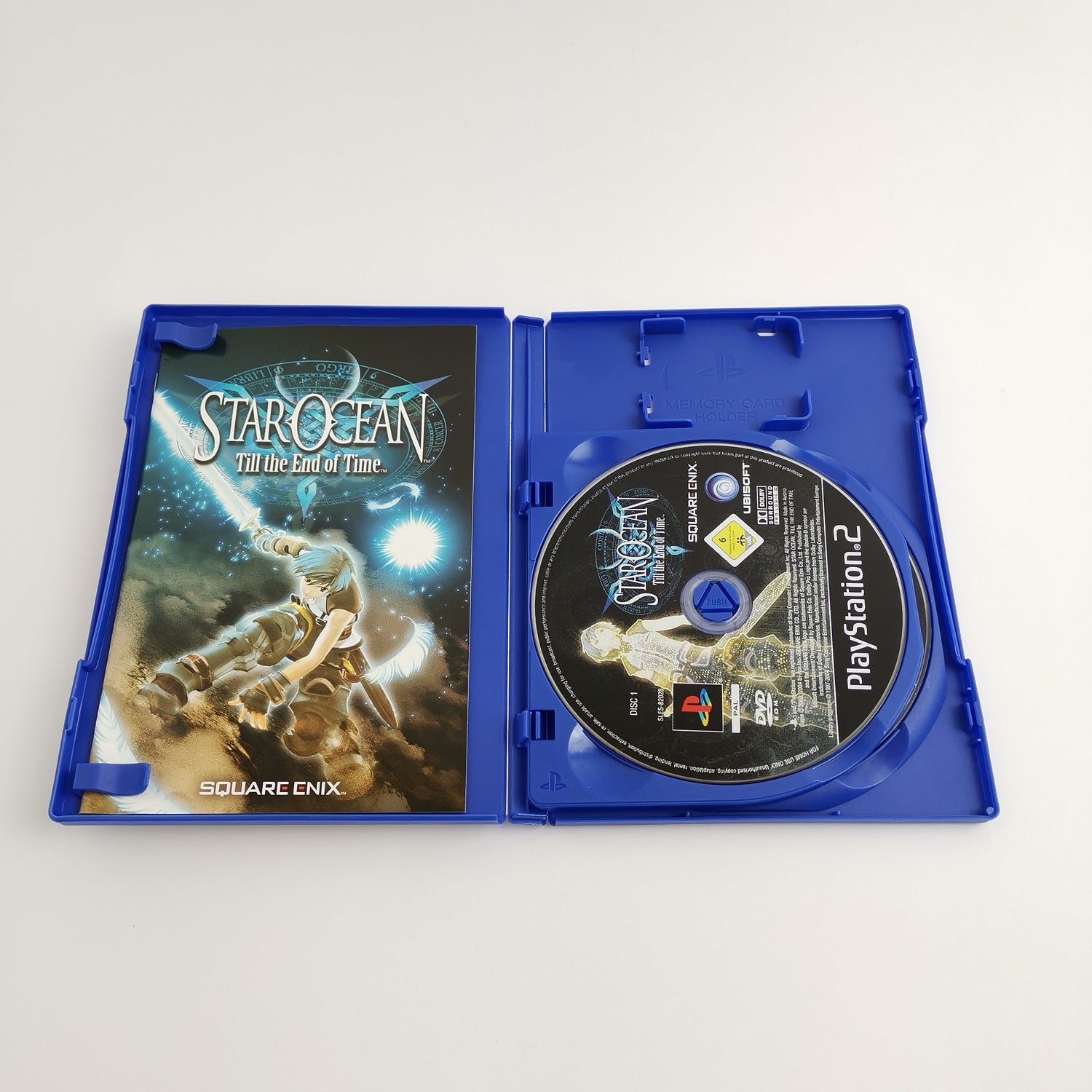 Sony Playstation 2 Game: Star Ocean Till The End of Time - PS2 OVP PAL