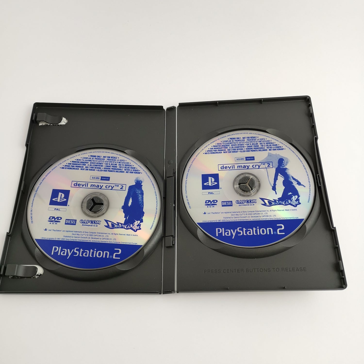 Sony Playstation 2 : Devil May Cry 2 PROMO | PS2 OVP - Not for Resale