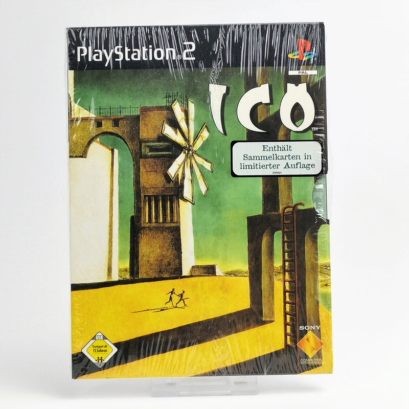Sony Playstation 2 Spiel : ICO inkl. Pappschuber limitierte Aufl. | PS2 OVP PAL
