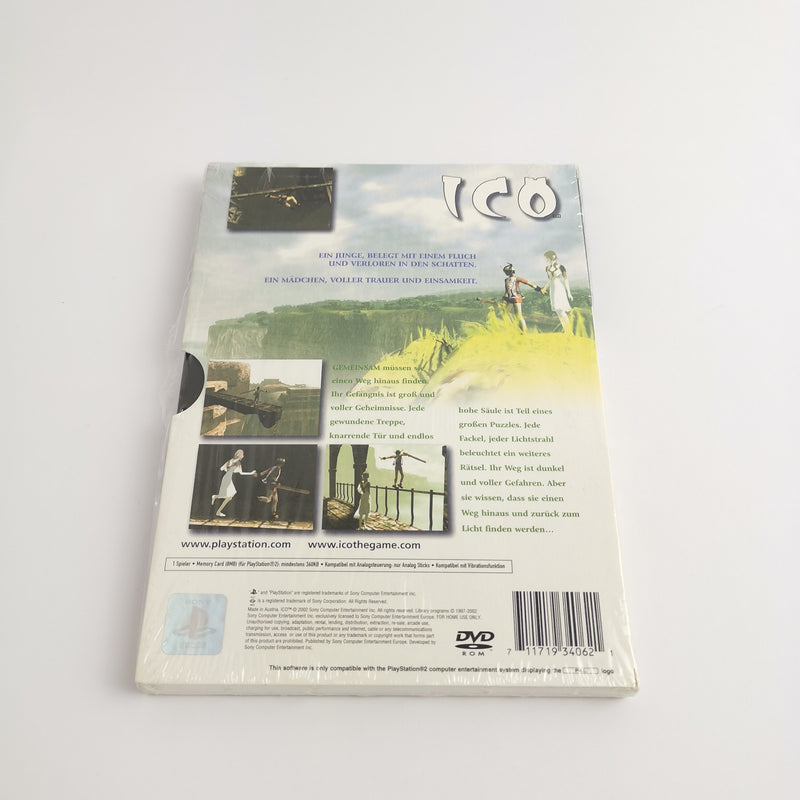 Sony Playstation 2 Spiel : ICO inkl. Pappschuber limitierte Aufl. | PS2 OVP PAL