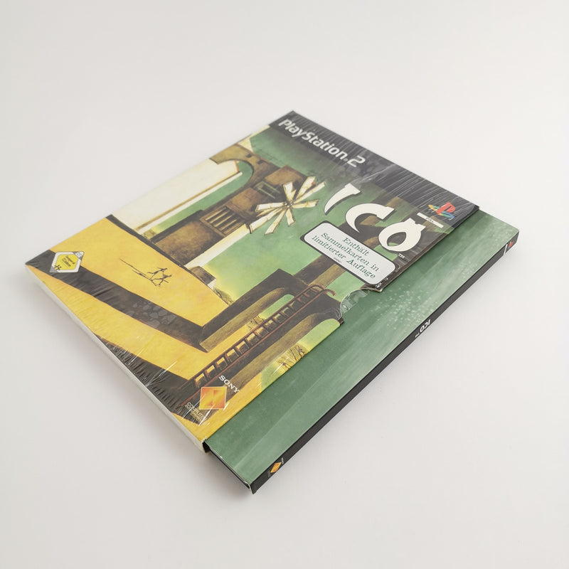 Sony Playstation 2 Spiel : ICO inkl. Pappschuber limitierte Aufl. | PS2 OVP PAL