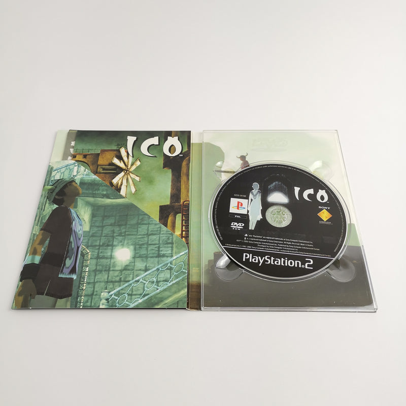 Sony Playstation 2 Spiel : ICO inkl. Pappschuber limitierte Aufl. | PS2 OVP PAL