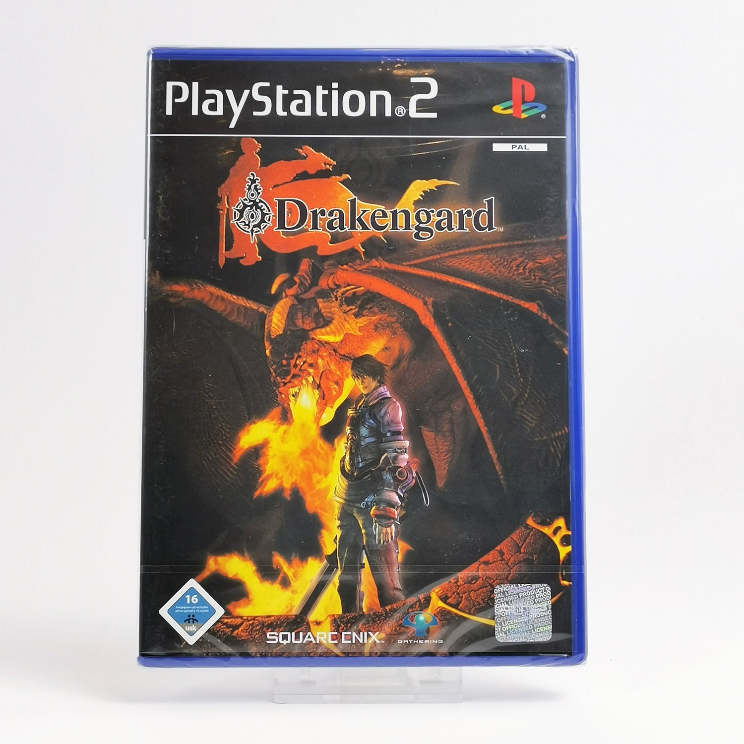 Sony Playstation 2 Game : Drakengard - Square Enix | PS2 OVP PAL - NEW SEALED