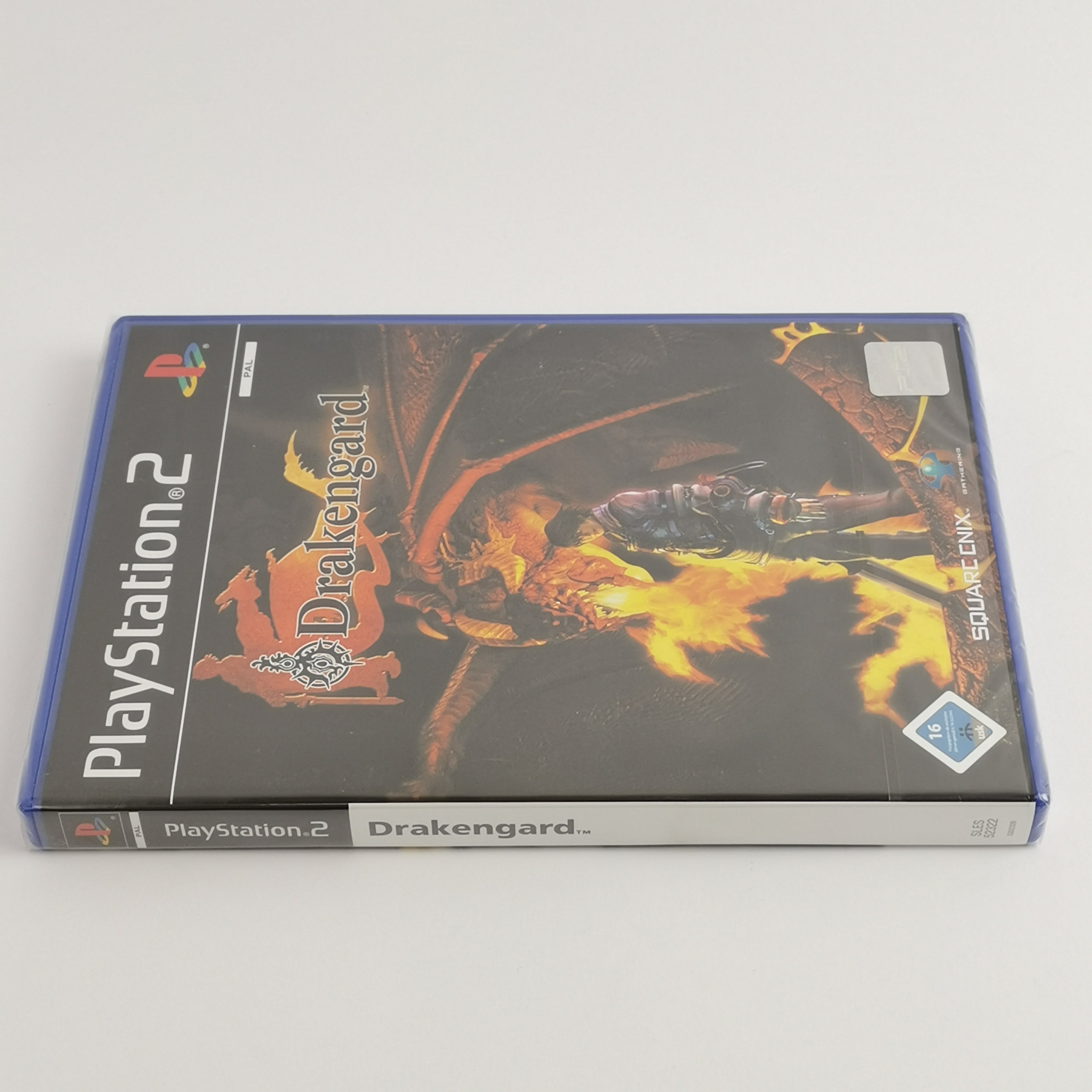 Sony Playstation 2 Spiel : Drakengard - Square Enix | PS2 OVP PAL - NEU SEALED