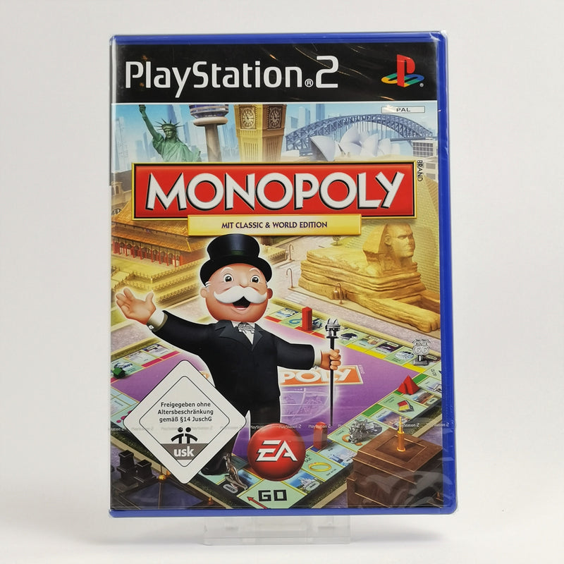 Sony Playstation 2 Spiel : Monopoly | PS2 OVP PAL - NEU NEW SEALED