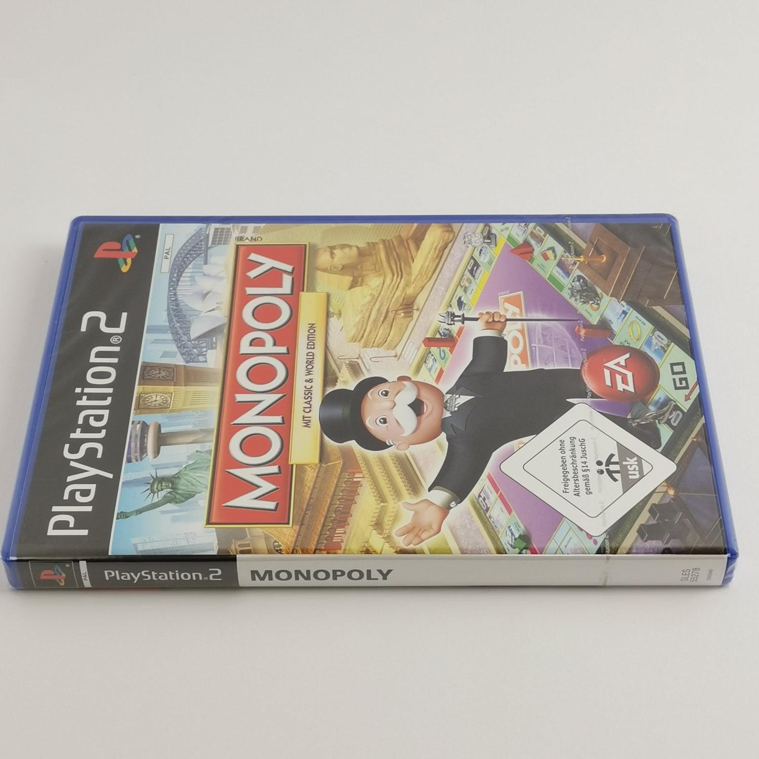 Sony Playstation 2 Spiel : Monopoly | PS2 OVP PAL - NEU NEW SEALED