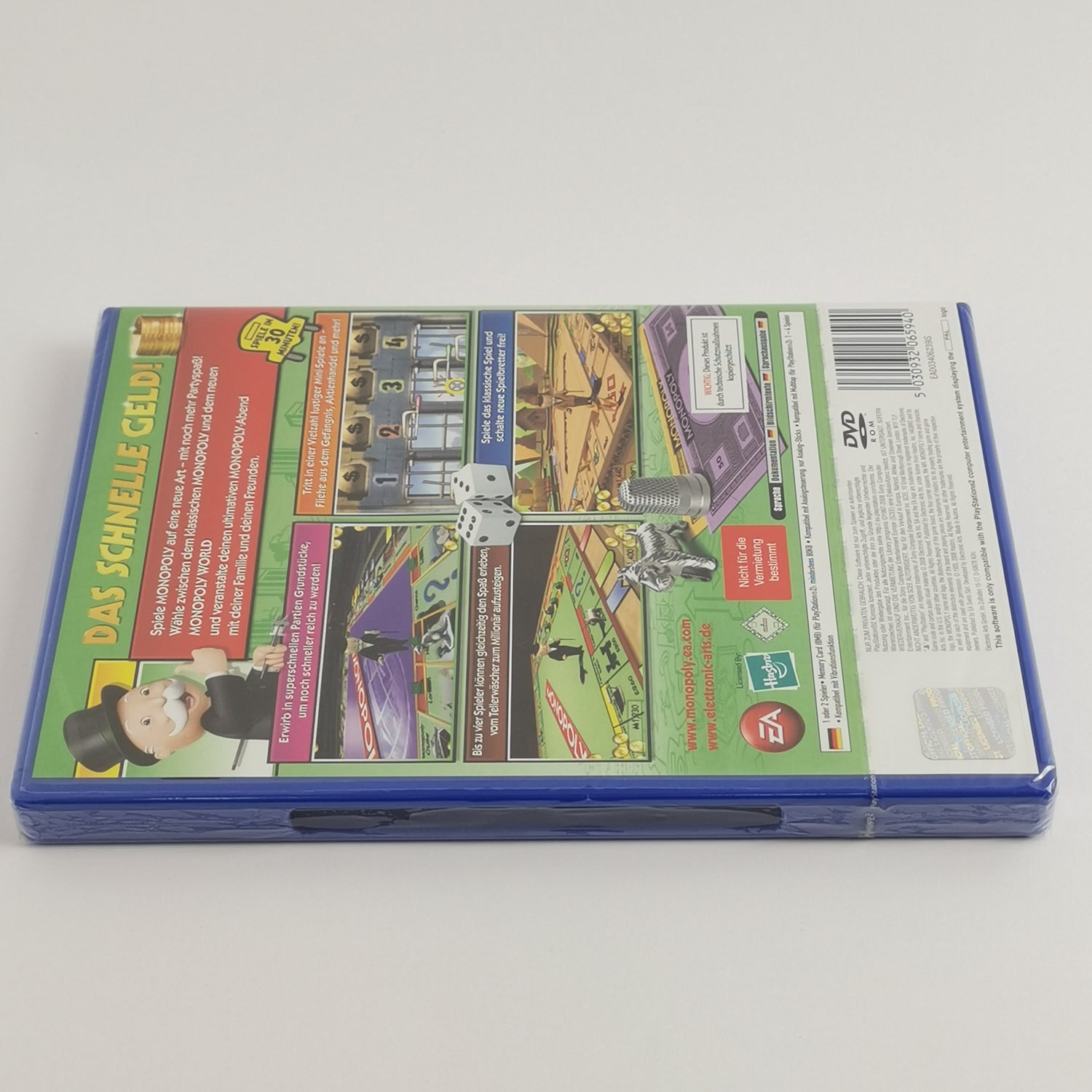 Sony Playstation 2 Spiel : Monopoly | PS2 OVP PAL - NEU NEW SEALED