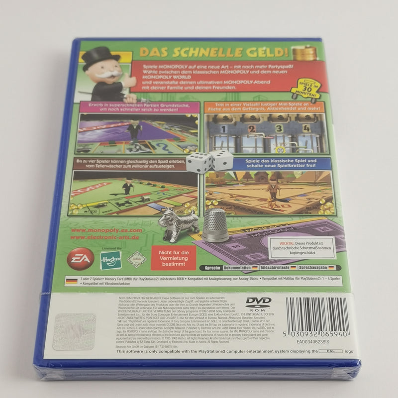 Sony Playstation 2 Spiel : Monopoly | PS2 OVP PAL - NEU NEW SEALED