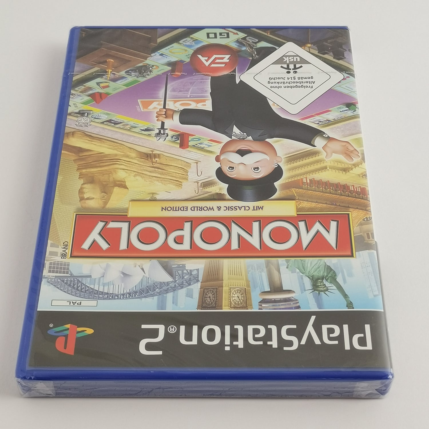 Sony Playstation 2 Spiel : Monopoly | PS2 OVP PAL - NEU NEW SEALED
