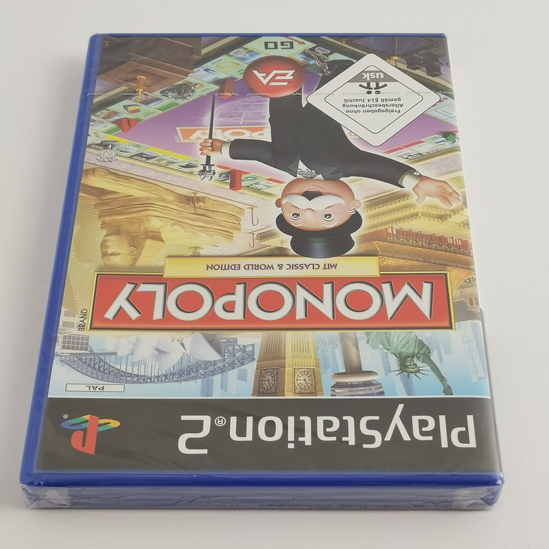 Sony Playstation 2 Spiel : Monopoly | PS2 OVP PAL - NEU NEW SEALED