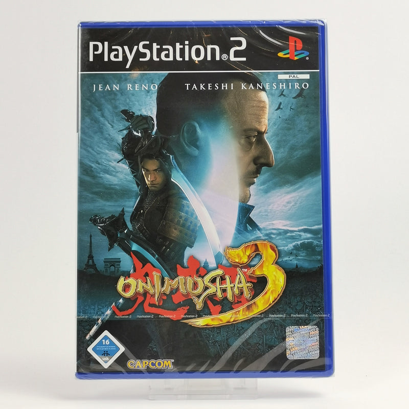 Sony Playstation 2 Spiel : Onimusha 3 - Capcom | PS2 OVP PAL - NEU NEW SEALED