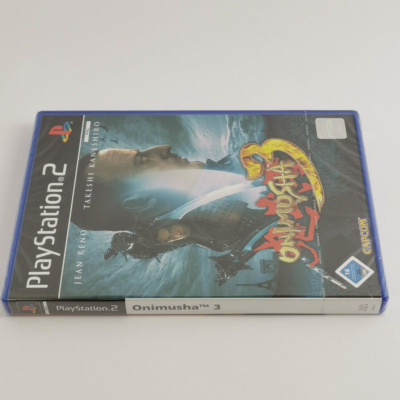 Sony Playstation 2 Spiel : Onimusha 3 - Capcom | PS2 OVP PAL - NEU NEW SEALED