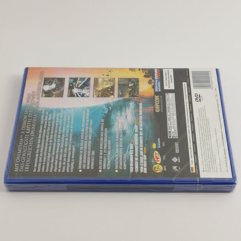 Sony Playstation 2 Spiel : Onimusha 3 - Capcom | PS2 OVP PAL - NEU NEW SEALED