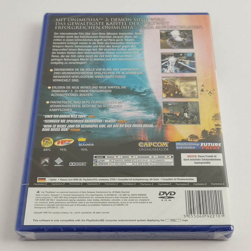 Sony Playstation 2 Spiel : Onimusha 3 - Capcom | PS2 OVP PAL - NEU NEW SEALED