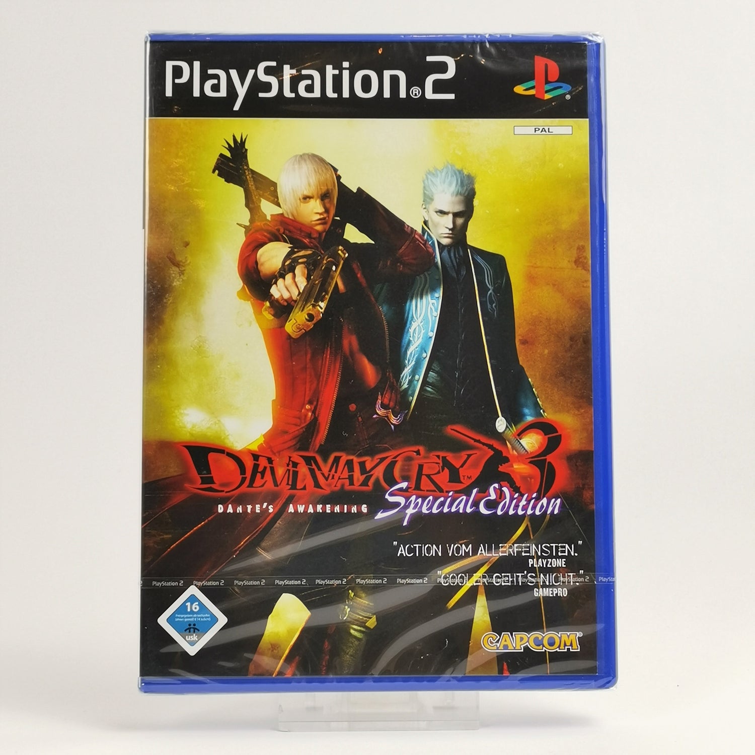 Sony Playstation 2 Spiel : Devil May Cry 3 Dante´s Awakening Special Edition NEU