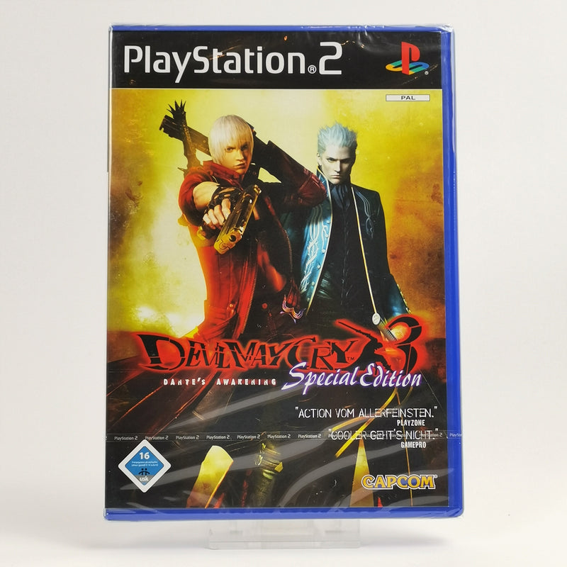 Sony Playstation 2 Spiel : Devil May Cry 3 Dante´s Awakening Special Edition NEU