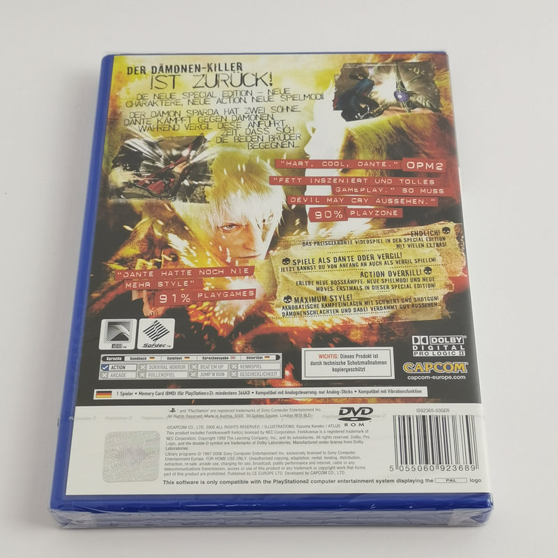 Sony Playstation 2 Spiel : Devil May Cry 3 Dante´s Awakening Special Edition NEU