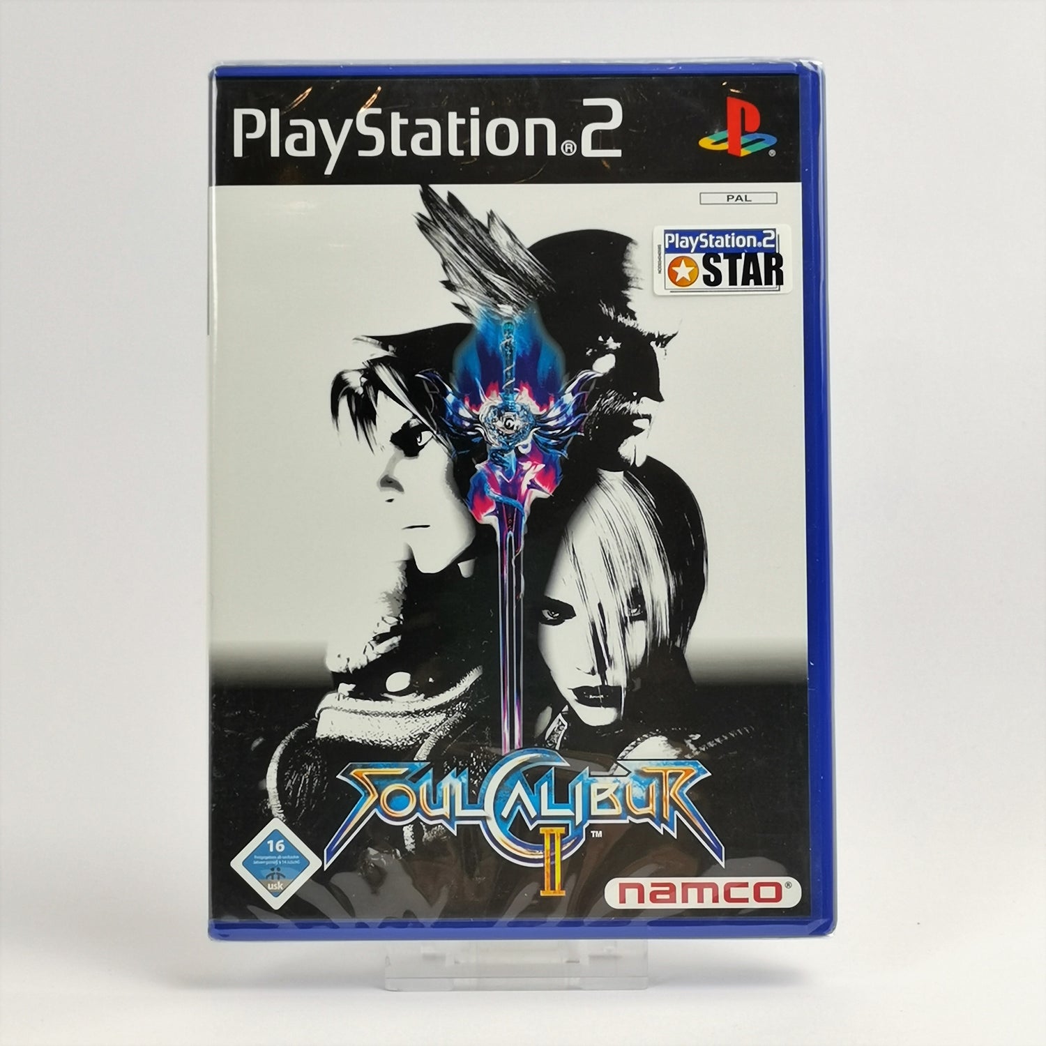 Sony Playstation 2 Game: Soul Calibur II 2 - Namco | PS2 OVP PAL - NEW SEALED