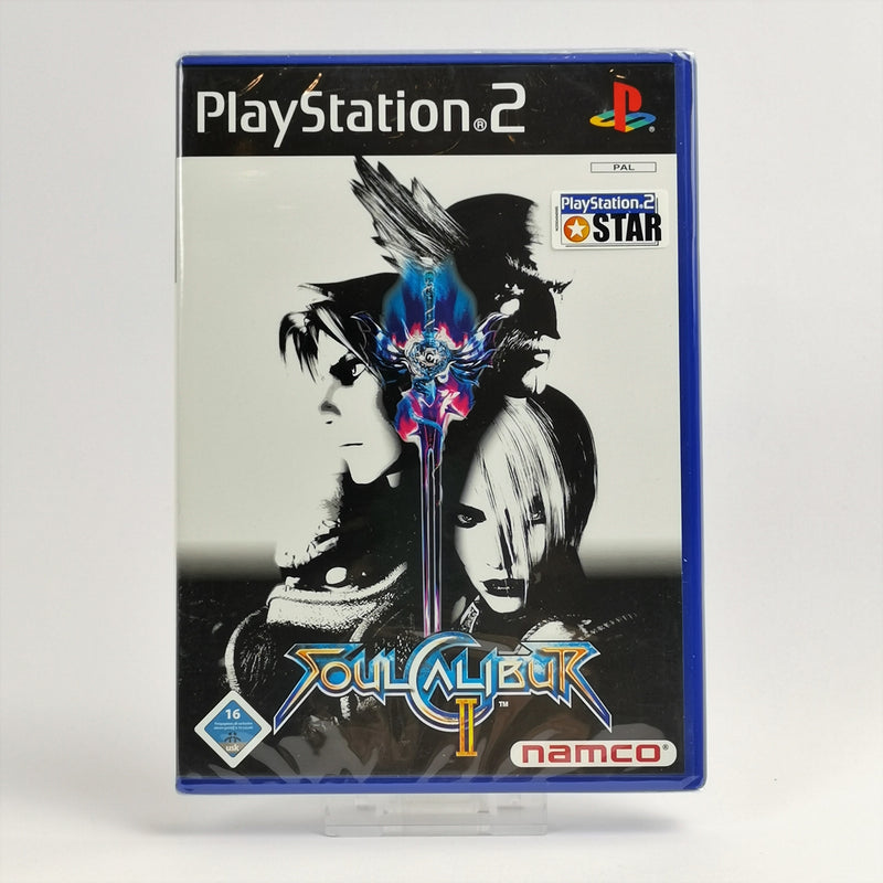 Sony Playstation 2 Spiel : Soul Calibur II 2 - Namco | PS2 OVP PAL - NEU SEALED