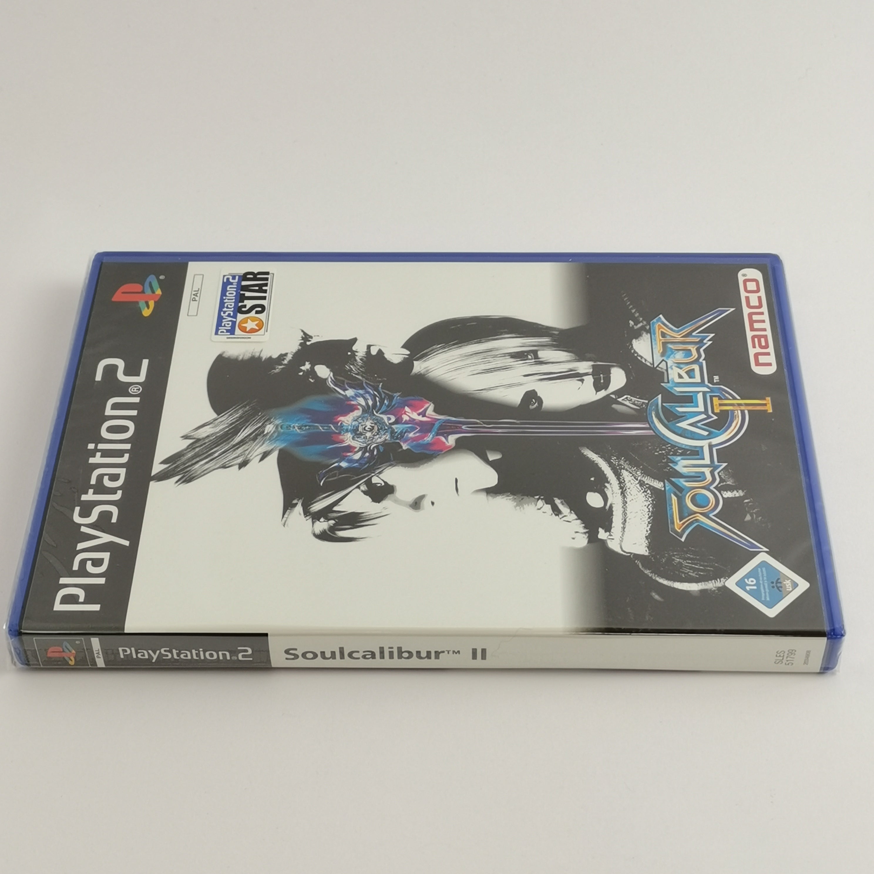 Sony Playstation 2 Spiel : Soul Calibur II 2 - Namco | PS2 OVP PAL - NEU SEALED