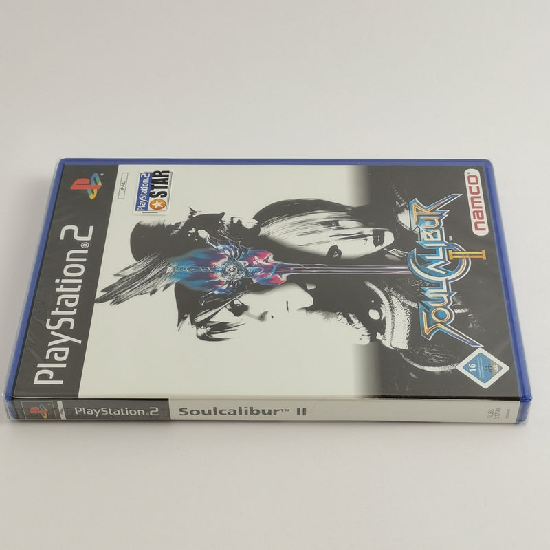 Sony Playstation 2 Game: Soul Calibur II 2 - Namco | PS2 OVP PAL - NEW SEALED