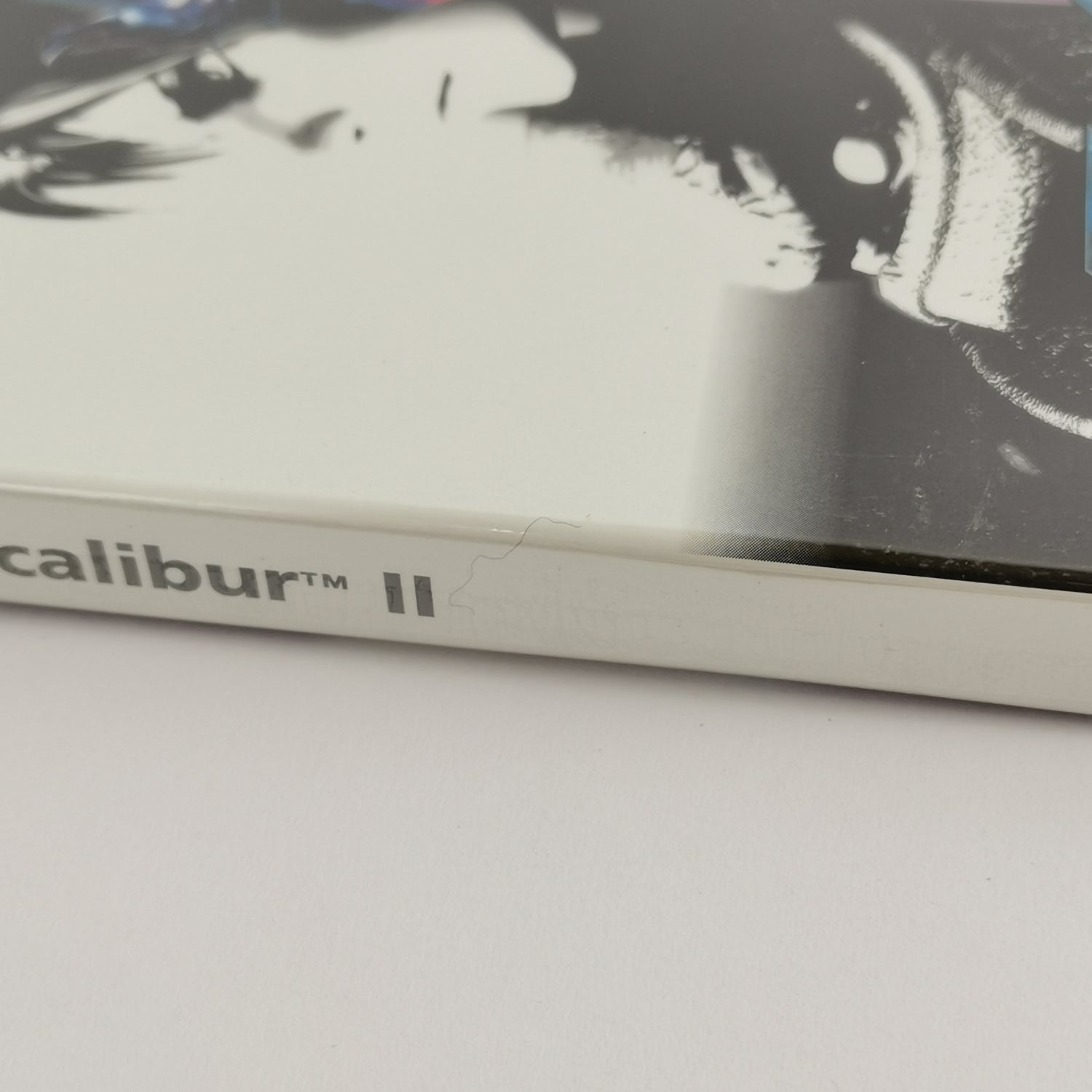 Sony Playstation 2 Spiel : Soul Calibur II 2 - Namco | PS2 OVP PAL - NEU SEALED