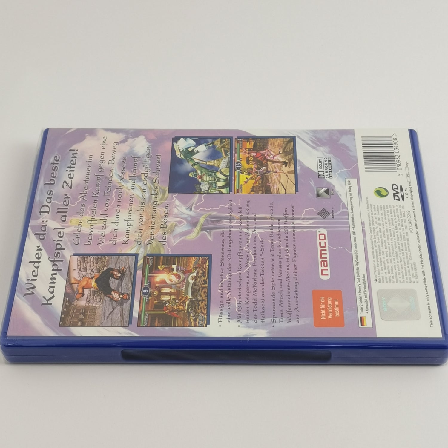 Sony Playstation 2 Spiel : Soul Calibur II 2 - Namco | PS2 OVP PAL - NEU SEALED
